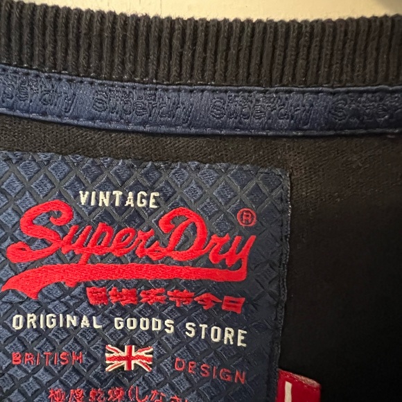 Superdry Graphic Long Sleeve T-shirt - Picture 2 of 6